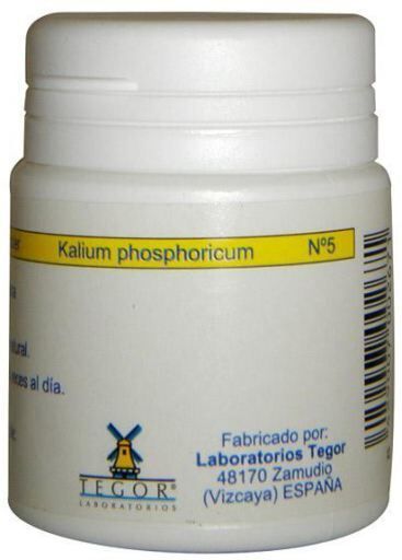 Laboratorios Tegor Kalium potassium phosphate d6 tegorsales N5 20 gr