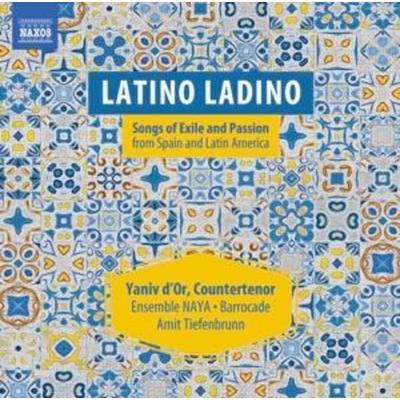 Latino Ladino - Yaniv DOr,Amit Tiefenbrunn,Ensemble Naya, CD