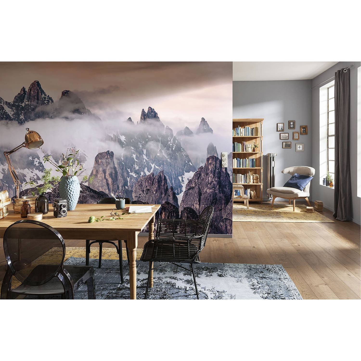 home24 Fotobehang The Fortress Breedte: 400 cm, Hoogte: 250 cm
