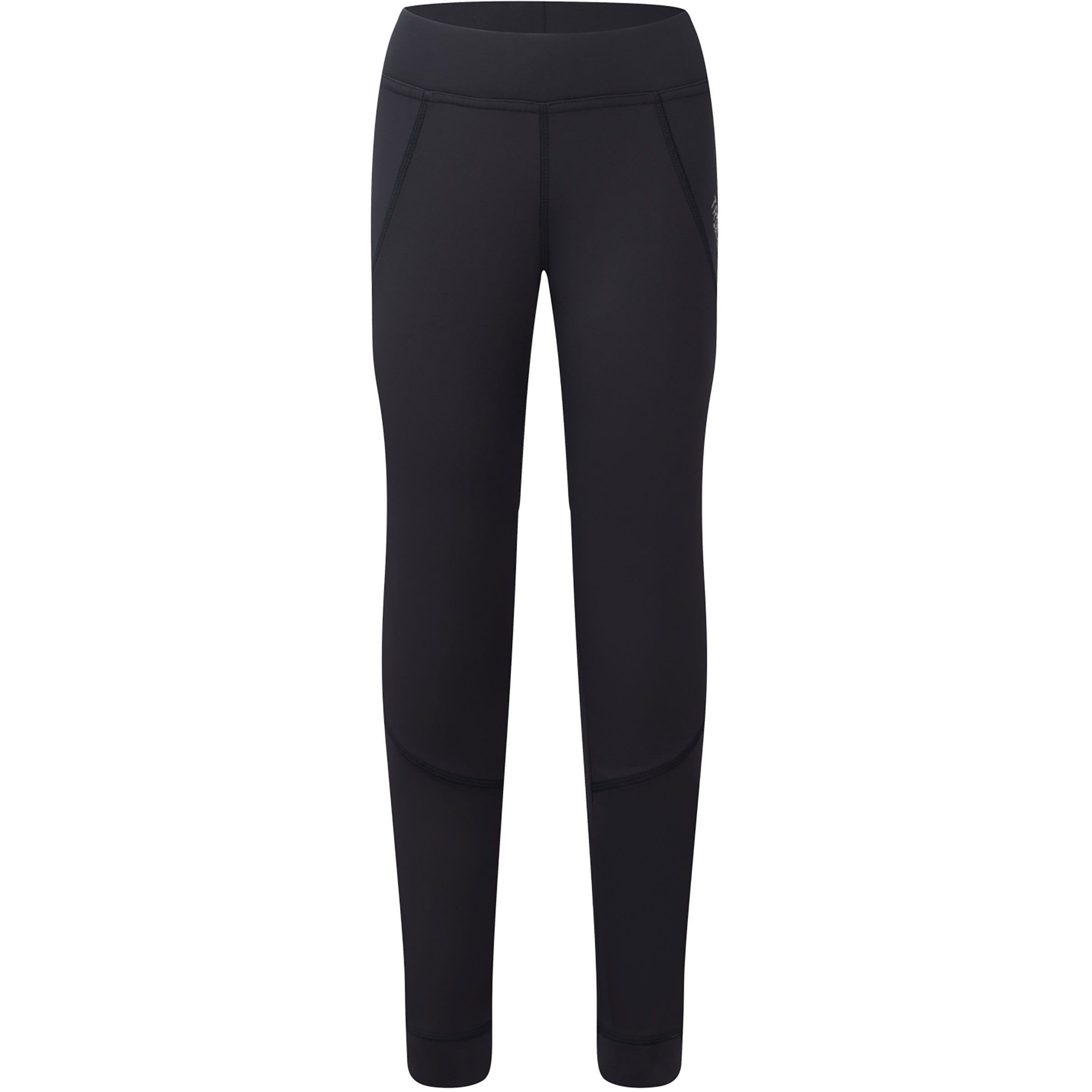 Trollkids Rondane Winter Tights Kinder Tights & Leggings schwarz Größe 140 Lifestyle Atmungsaktiv