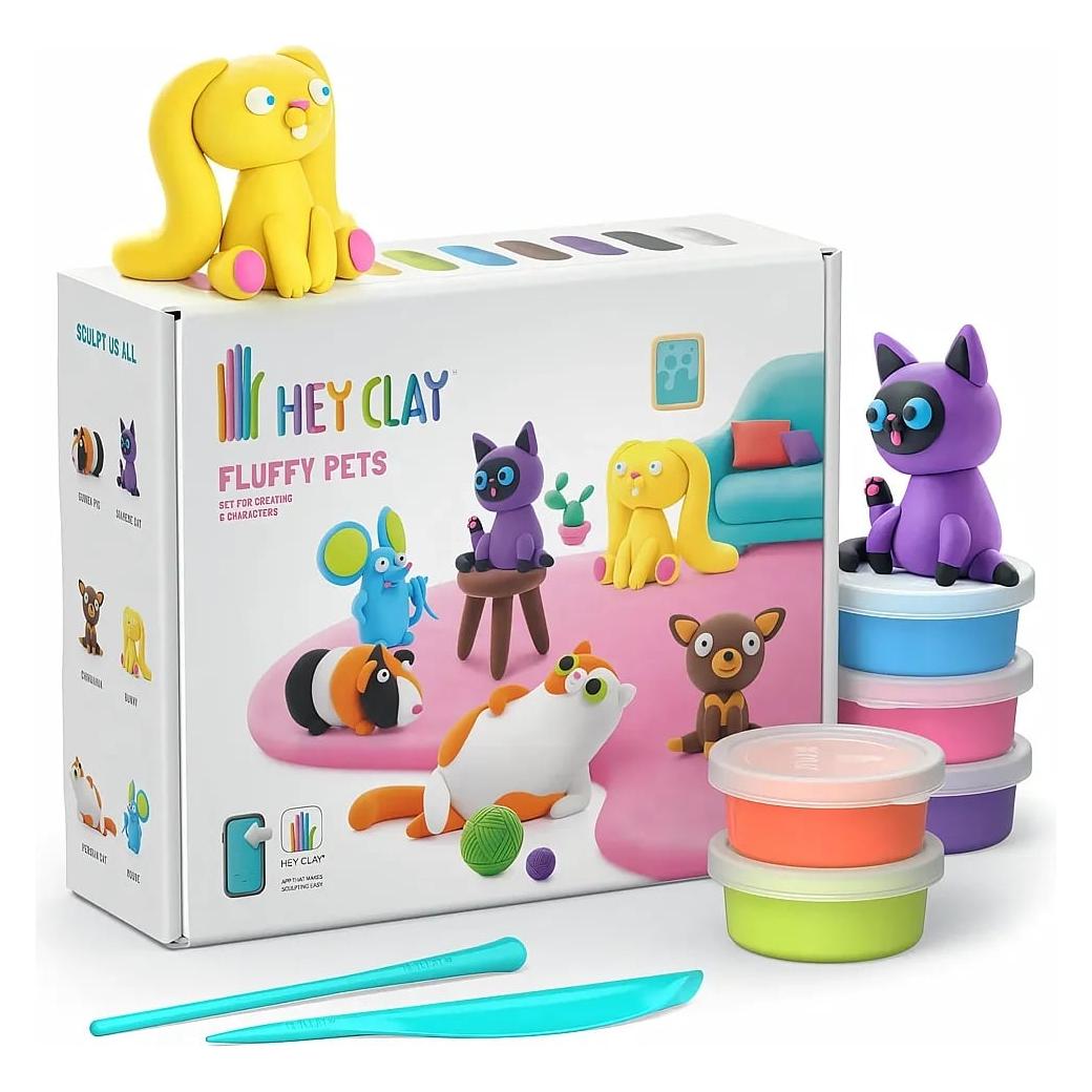 Tm Fluffy Pets (HCL 15023)