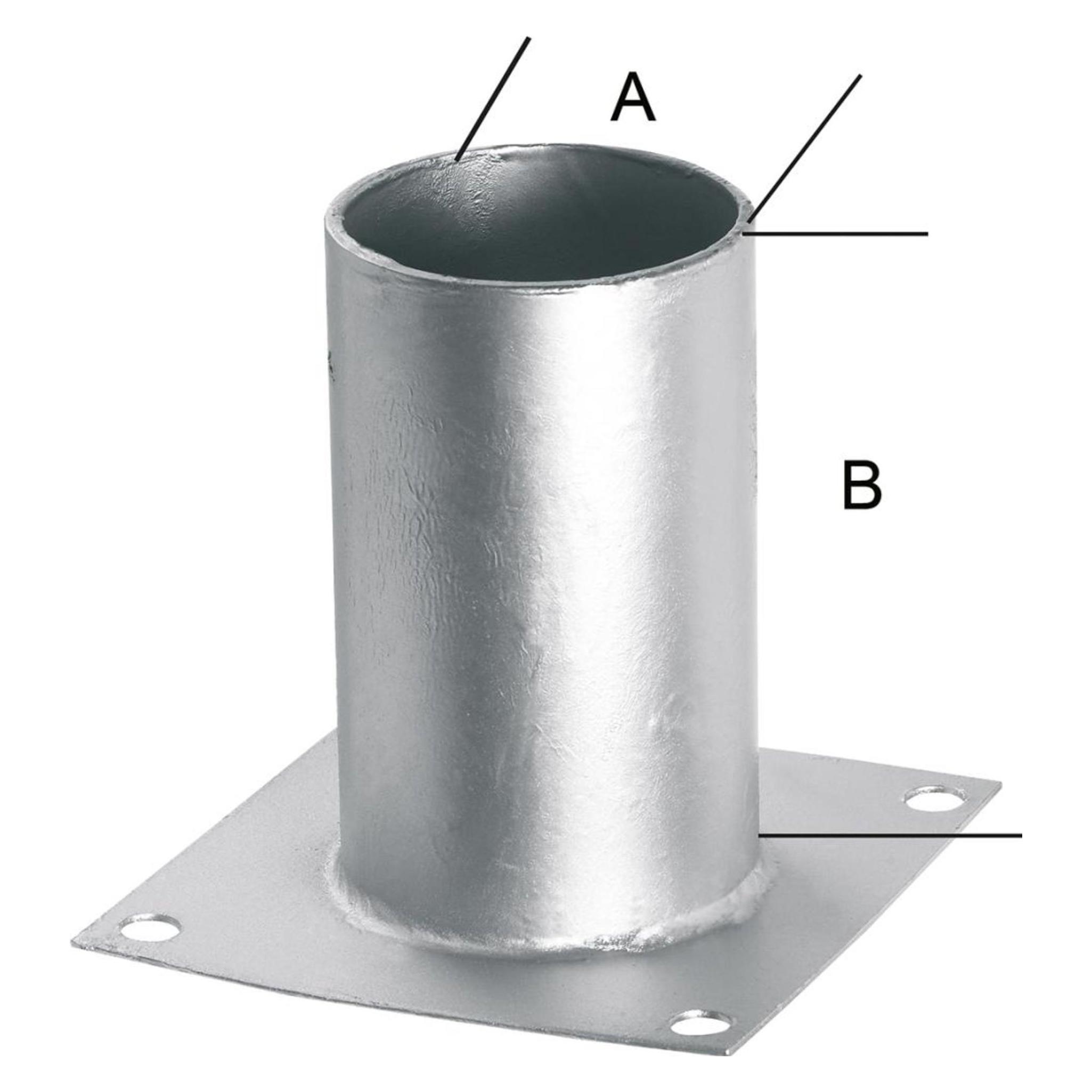Magni Aufschraubhülse für 80 Rundholz (4317784410090)