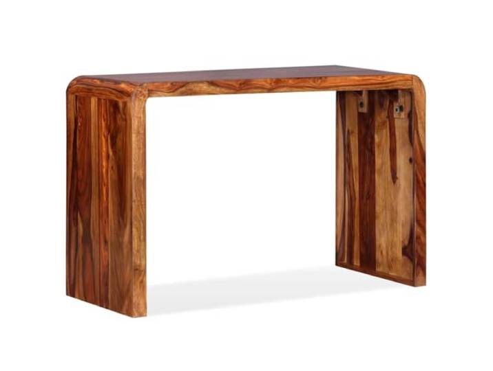 vidaXL Akazie-Holz Massiv Sideboard Schreibtisch Handgefertigt Vintage-Stil Konsolentisch Konsole Ablagetisch Wandtisch Computertisch Braun