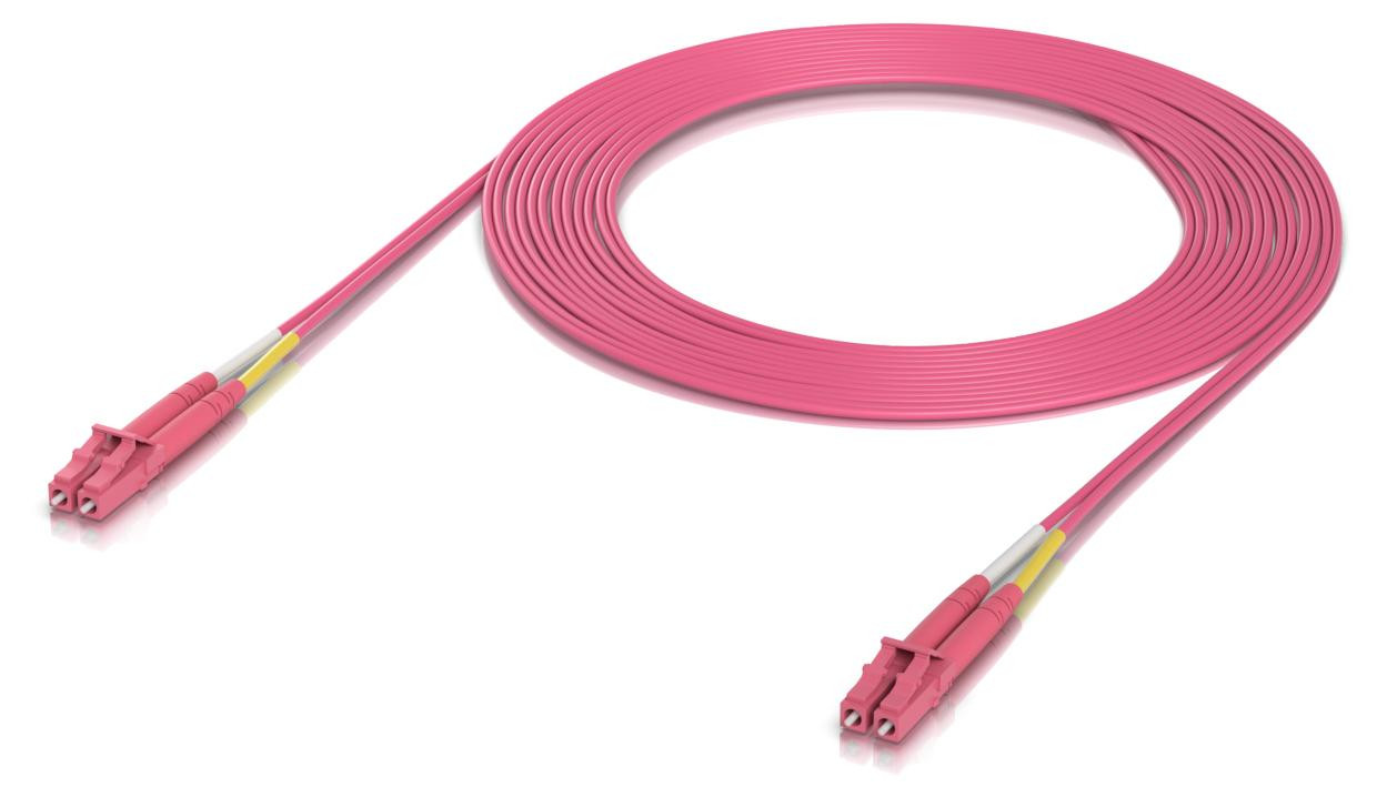 Ubiquiti OM4 Duplex LC UPC Fiber Patch Cable 3m - 50 stuks
