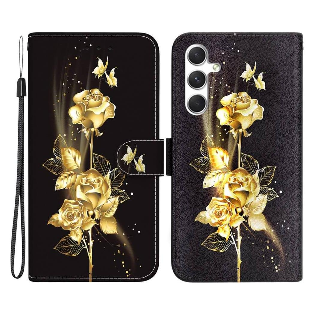 Cover-Discount Galaxy S25 - Tasche Hülle mit Blüten Motiv (Samsung Galaxy S25) (57271725)