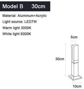 Uplifted Goods Elite Modern Minimalist Architectural Landscape System b 11.8in