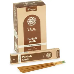 Vedic Incense Sticks - Patchouli Oudh