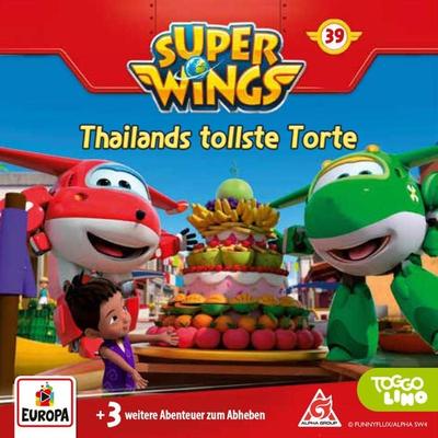 Folge 39: Thailands tollste Torte - Diana Borgwardt,Thomas Karallus, Audio, 4066338987969