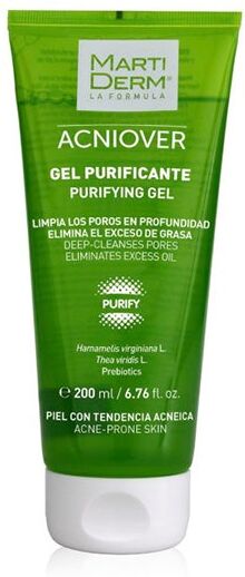 MARTIDERM Gel Purificante Acniover