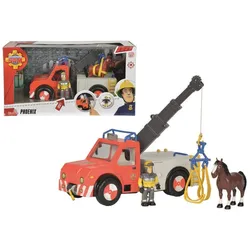 Simba Feuerwehrmann Sam Phoenix mit Figur und Pferd
