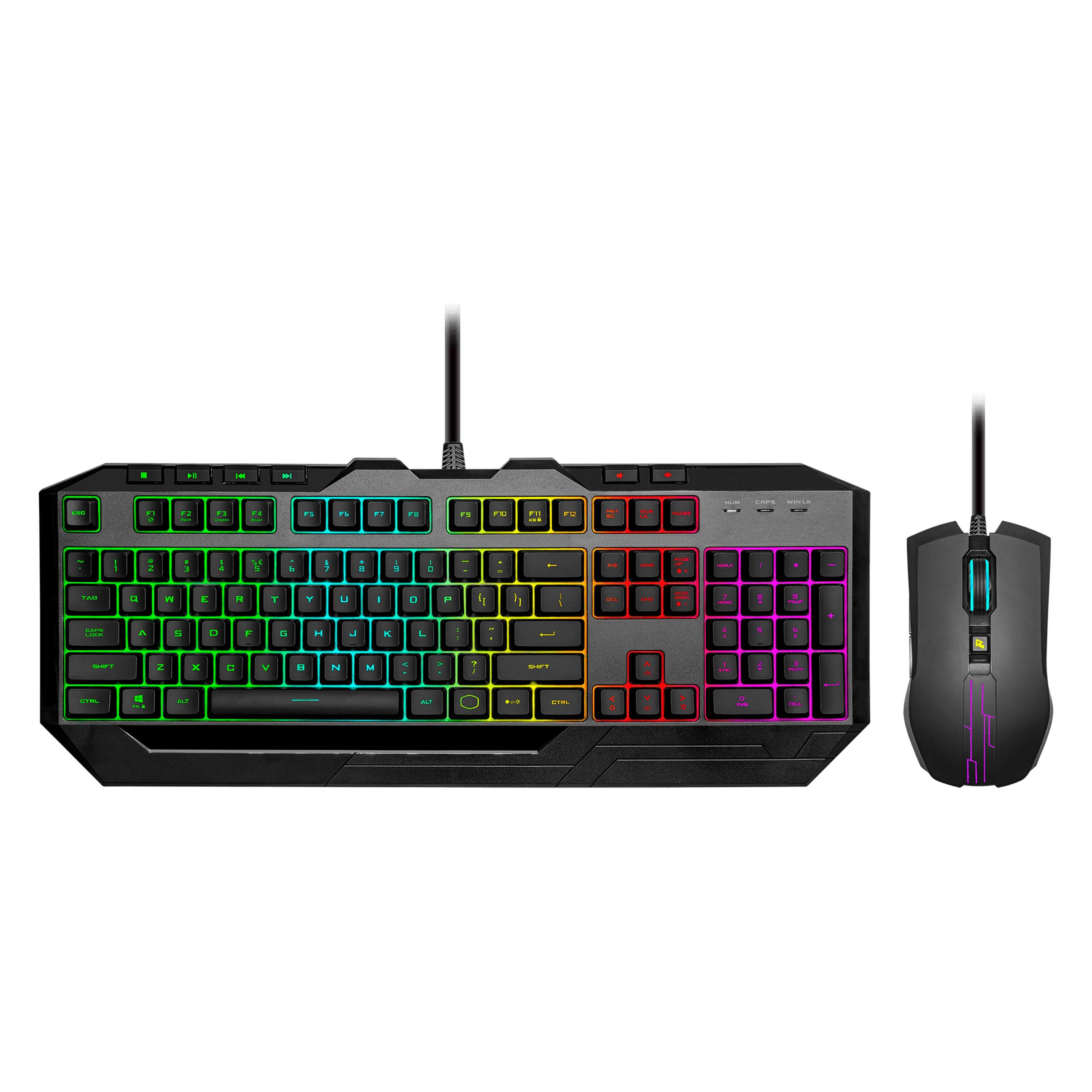 Cooler Master Desktop Gaming Devastator 4 (DE) black RGB revised Version (DE, Kabelgebunden) (SGB-3000-KKMF4-DE)