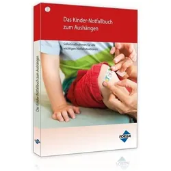 Das Kinder-Notfallbuch, Ratgeber von Forum Verlag Herkert GmbH