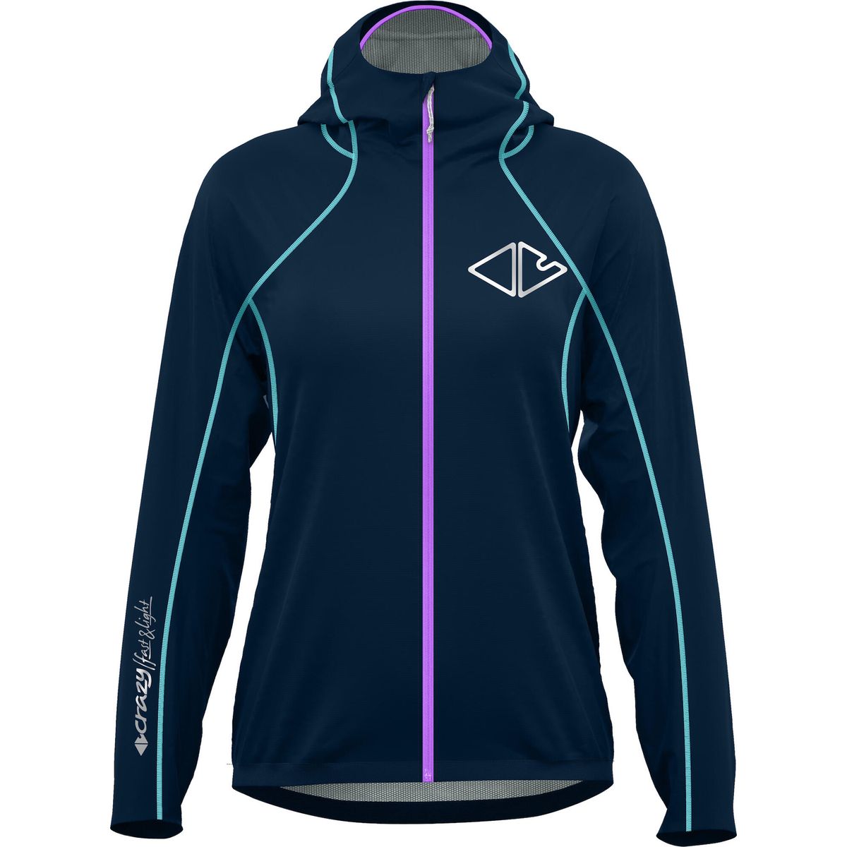 Crazy Jacket Shark Woman mandala (X096) M S23055101D-00 X096 M