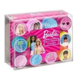 Grafix, Stempel, BARBIE stamps, 12 pcs.