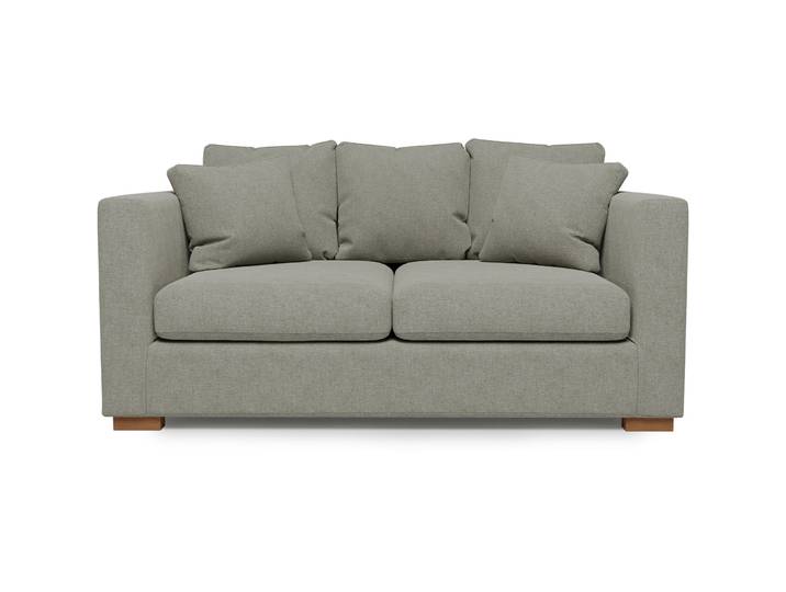 Stilvolles Sofa Malia Stoff beige B 175 cm T 113 cm - Sofa