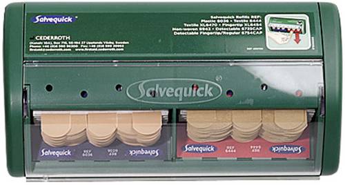 Pflasterspender Salvequick B220xH115xT52ca.mm CEDERROTH