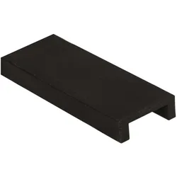 IAM Design, Möbelausstattung, Befestigung SPEEDY RAIL f. Nutrohr,Glasstärke 16,76mm,Kunststoff/EPDM (10 Stk.)