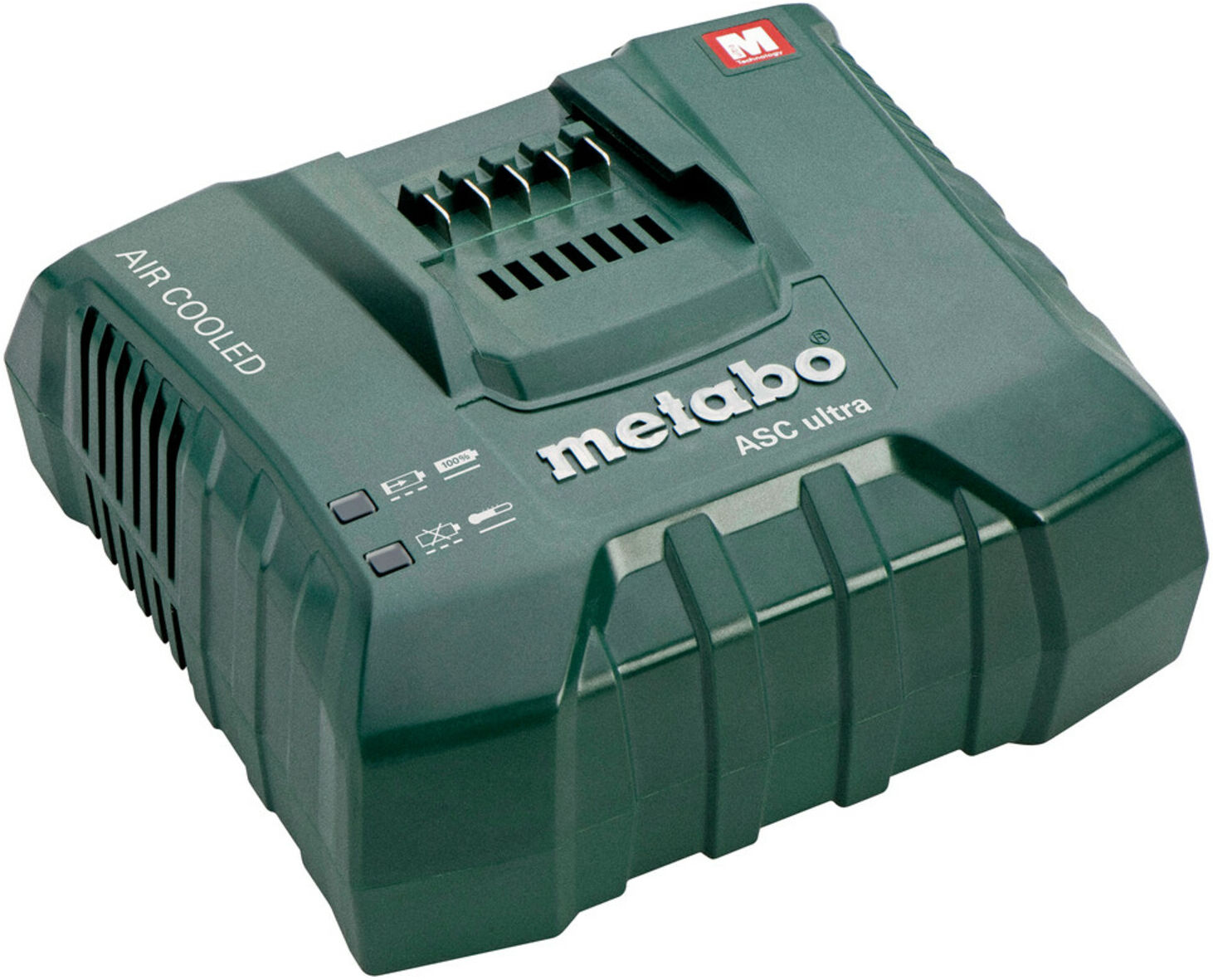 Metabo Schnellladegerät ASC Ultra, 14,4-36 V, "AIR COOLED", EU (627265000)
