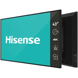 Hisense 43GM50D - 43 Digital Signage Display - 4K UHD - 500 cd/m2 - 18/7 - Andr..."