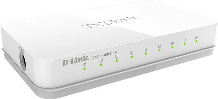 D-Link GO-SW-8G