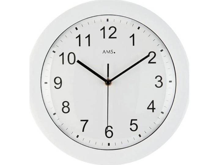 Radiogestuurde wandklok\, 30 cm