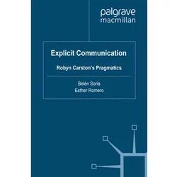 Explicit Communication, Fachbücher