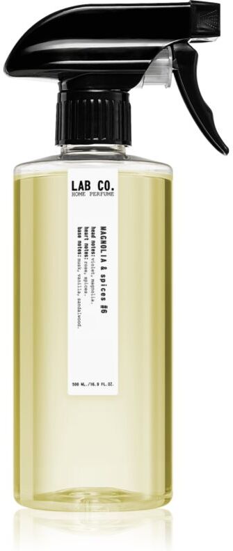 The Olphactory Ambientair Lab Co. Magnolia & Spices room spray 500 ml