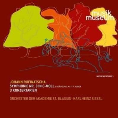 Sinfonie 3/+ - Orchester der Akademie StBlasius, CD