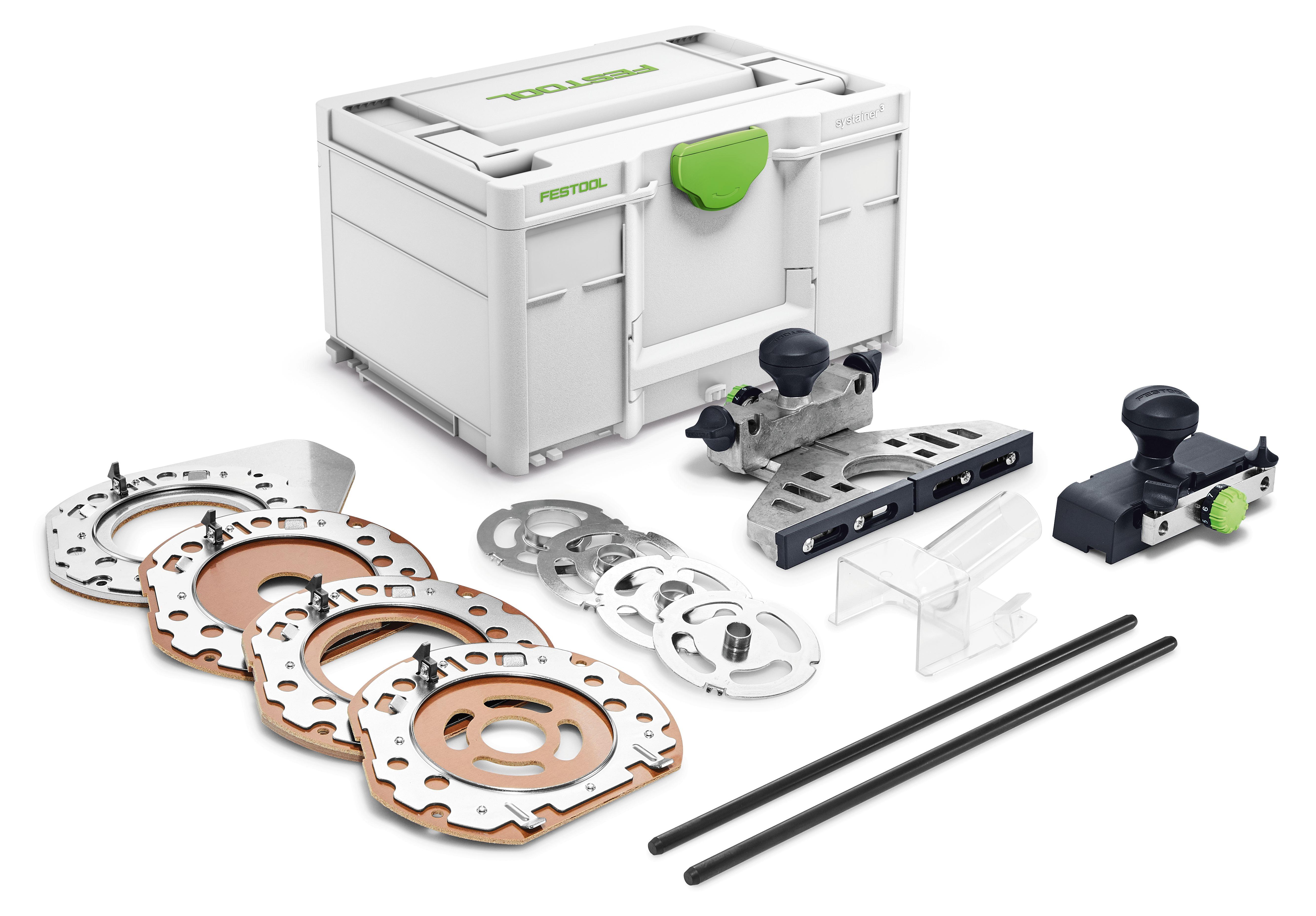 Festool Accessories set ZS-OF 2200, Grau, Festool, OF 2200