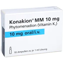 Konakion MM 10 mg Lösung 10 St