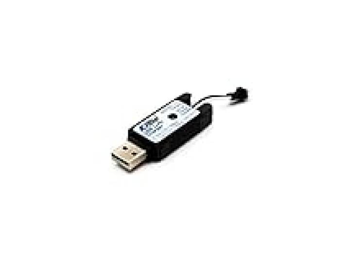 E-flite 1S USB Li-Po Charger 500mAh High Current UMX EFLC1013 Parts