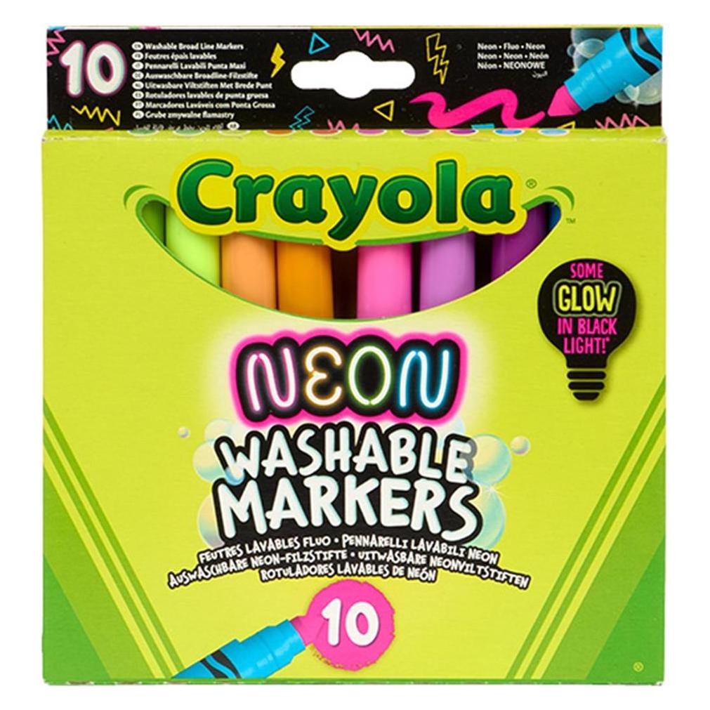 Crayola 10 Filzstifte Neon (10x) (071662078461)