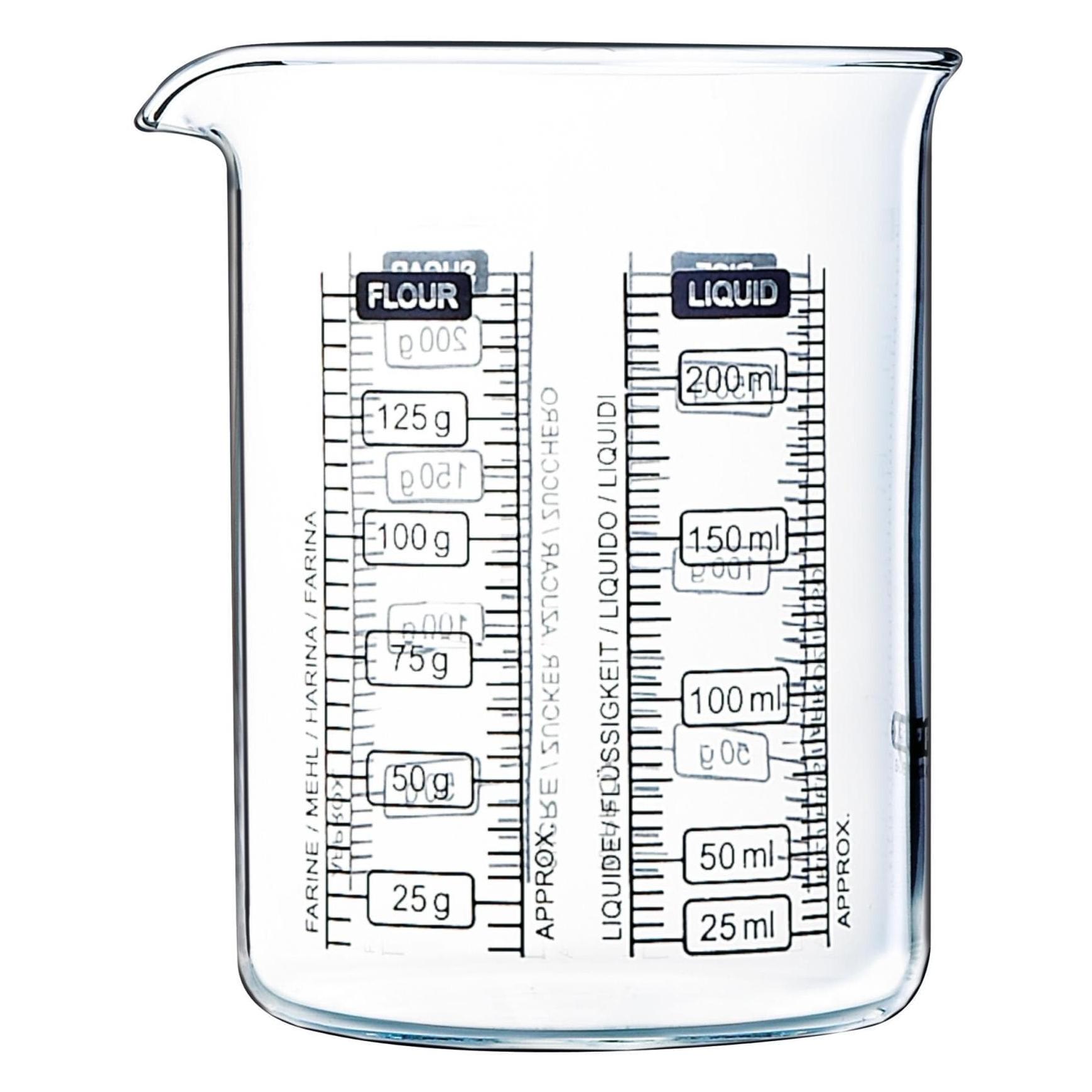 Pyrex Messkrug Glas (250 ml) (51612)