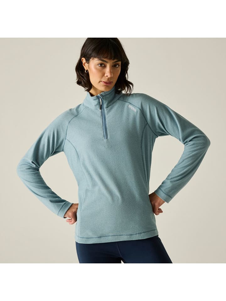 Regatta Fleecepullover "Fleecepullover "Montes" in Hellblau - 34