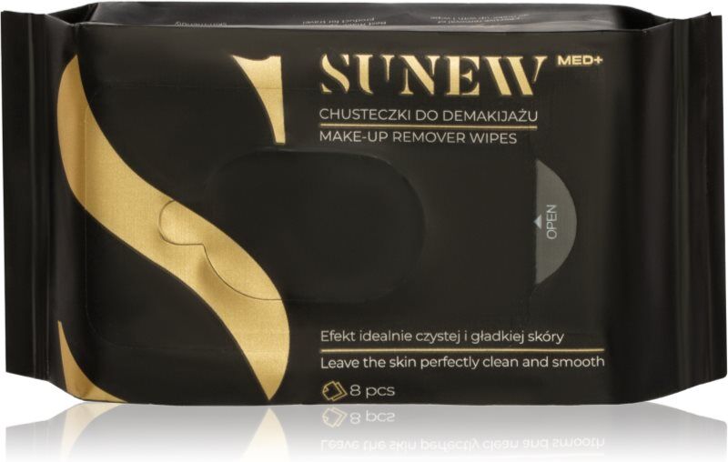 SUNEWMED+ Face and Eye Makeup Remover Wipes face and eye makeup remover wipes 8 pc