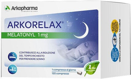 Arkofarm Srl Arkorelax Melatonyl 120 Compresse