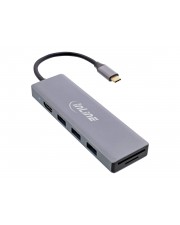 InLine Dockingstation USB-C 3.2 Gen 1 HDMI Silber (33271O)