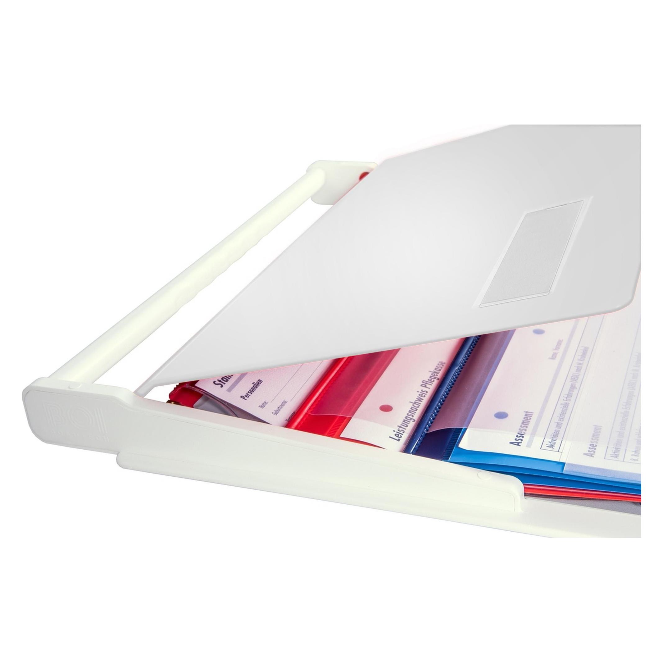 Boi Dokutech Stationsmappe weiss (1 Stk.) (9108-00532)
