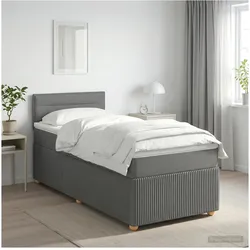 vidaXL, Boxspringbett, Boxspringbett (90 x 190 cm)
