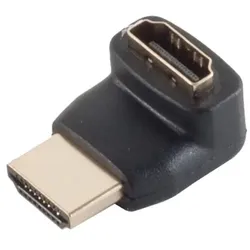 Adapter HDMI-A Adapter 90° Winkel oben 4K