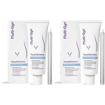 Multi-Gyn FeuchtCreme mit Applikator x2 2x50 g Creme