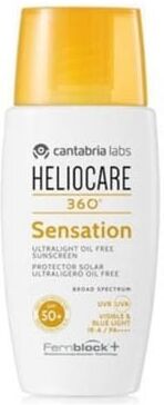 Heliocare 360 Sensation Fluid SPF50+ 50ml