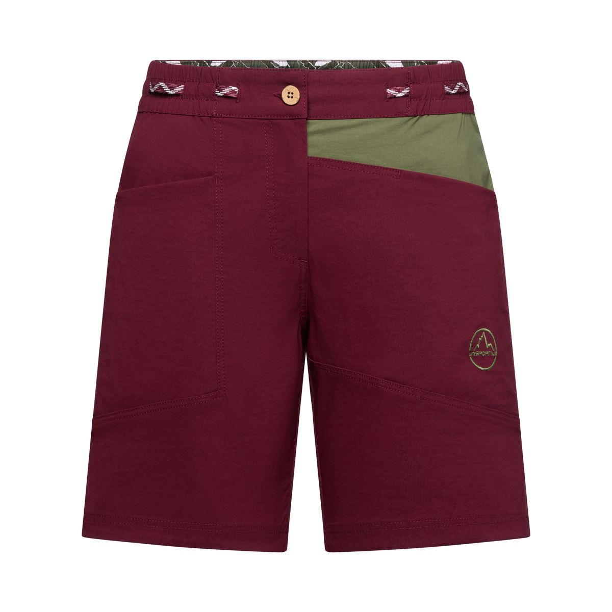 La Sportiva Mantra Shorts Women redwood/cypress (R25E47) S ZACS044R25E47S