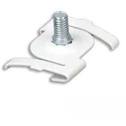 ISOLED Deckenclip Abhängung für Rasterdecken - Odenwalddecken bis 24mm mit Schraubkappe ISO-115802