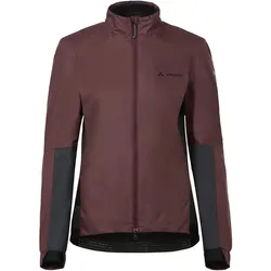Vaude, Damen, Velojacke, Kuro Active Damen Thermo-Fahrradjacke (S), Braun, Rot