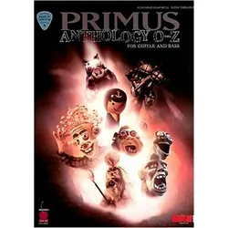 Primus Anthology: O Thru Z: For Guitar and Bass, Fachbücher
