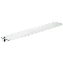 Keuco, Toilettenpapierhalter, Kristallglas-Platte ELEGANCE 600x131x10mm