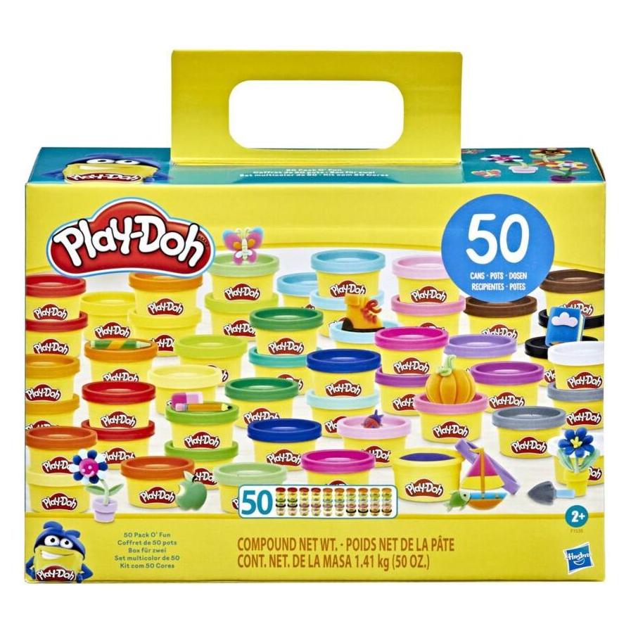 Play-Doh - 50 pack of Fun (F1535) (F1535)