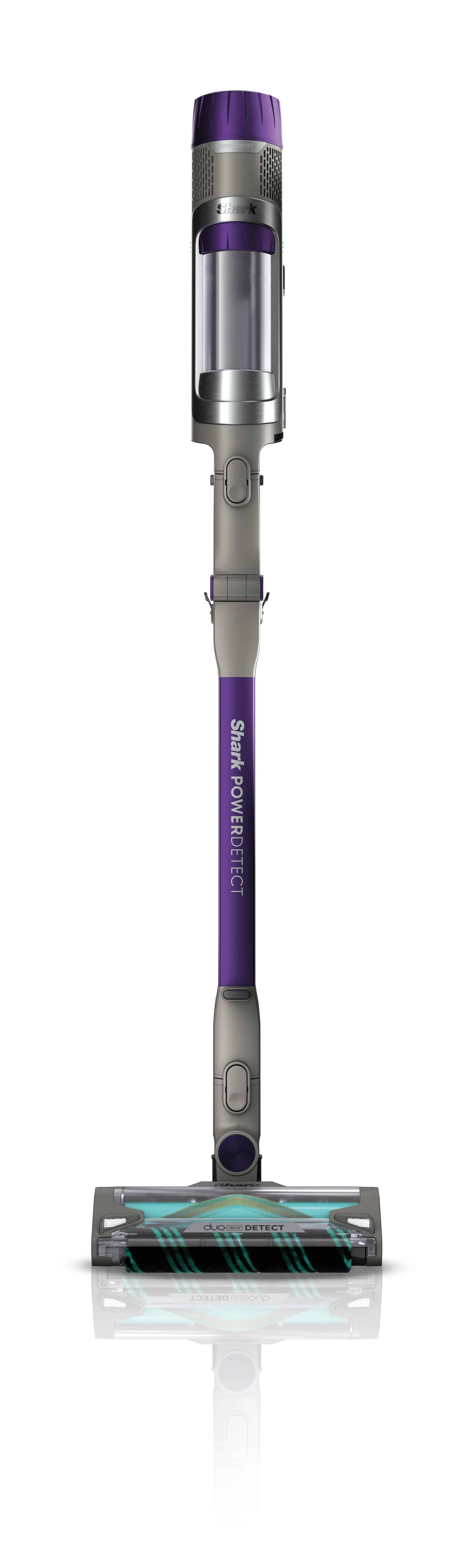 SHARK IP1251EUT PowerDetect Handstaubsauger Beutellos bis 70 min Laufzeit (Grau, Violett)