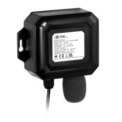 PCE Instruments Schallsensor PCE-FST-100-2010-NMS 30…120dBA 20…12500Hz 10-30VDC IP65 RS485 1m Kabel Wandmontage